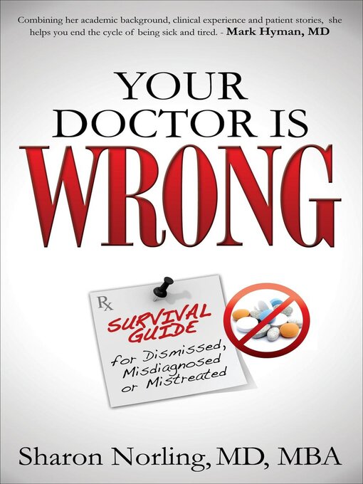 Title details for Your Doctor Is Wrong by Sharon Norling - Available